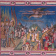 Jean Bapteur, “The Eagle of Misfortune,” from an illuminated copy of the Apocalypse, circa 1428-34. 410 by 290 mm (page).
El Escorial, Real Biblioteca, Madrid